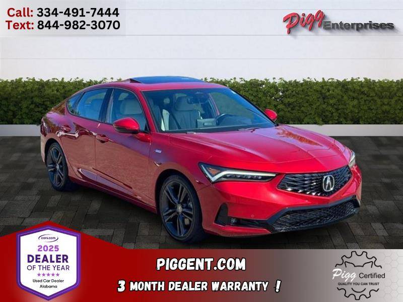 2023 Acura Integra w/A-Spec Technology Package — Hatchback — 27,422 mi — Prattville, AL