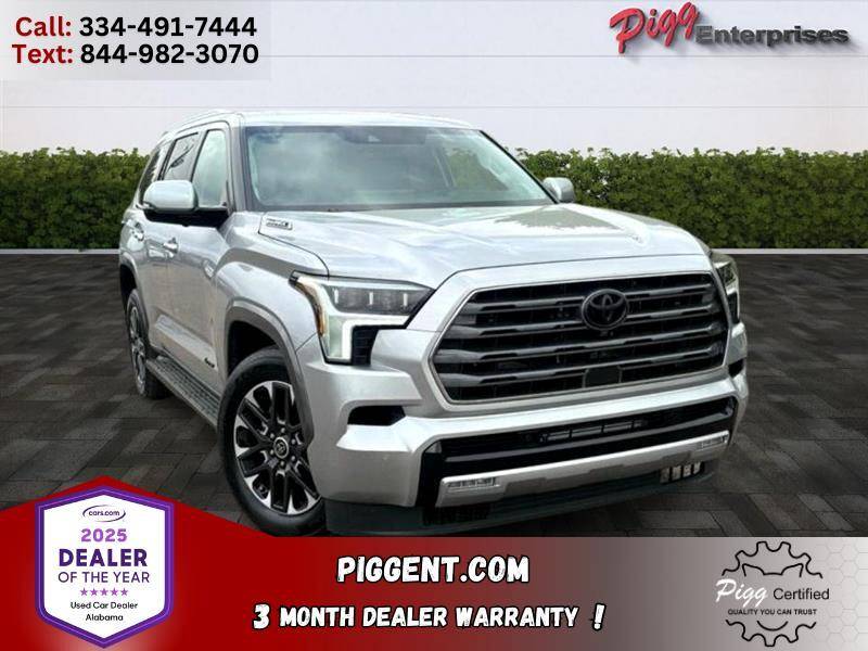 2024 Toyota Sequoia Limited — SUV — 6,884 mi — Prattville, AL