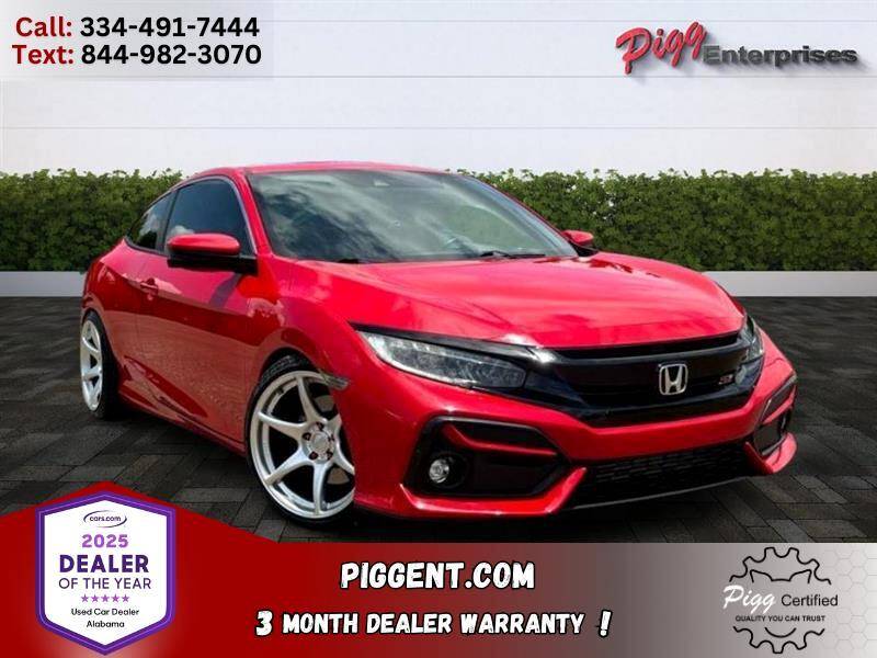 2020 Honda Civic Si — Coupe — 46,092 mi — Prattville, AL