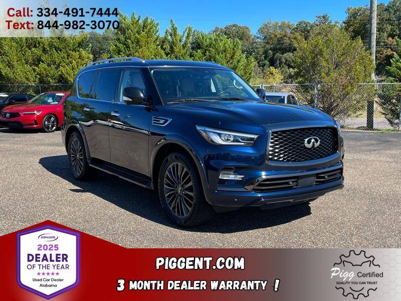 2022 INFINITI QX80 PREMIUM SELECT — SUV — 56,398 mi — Prattville, AL