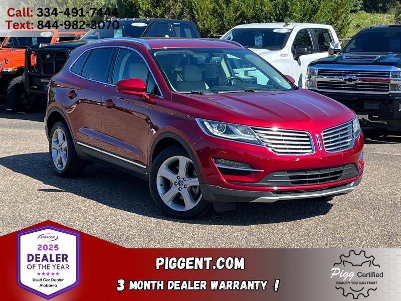2018 Lincoln MKC Premiere — SUV — 33,895 mi — Prattville, AL