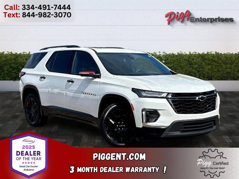 2022 Chevrolet Traverse Premier — SUV — 49,783 mi — Prattville, AL