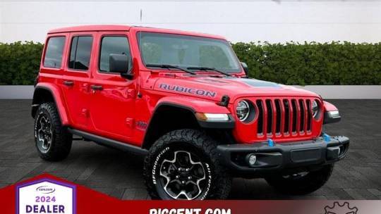2021 Jeep Wrangler Rubicon 4xe — SUV — 11,406 mi — Prattville, AL