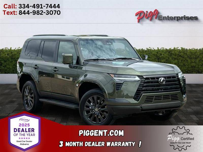 2025 Lexus GX GX 550 Premium — SUV — 321 mi — Prattville, AL