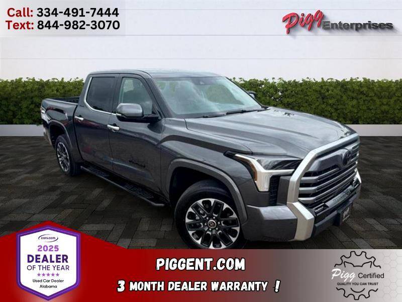2023 Toyota Tundra Limited — Pickup Truck — 22,946 mi — Prattville, AL