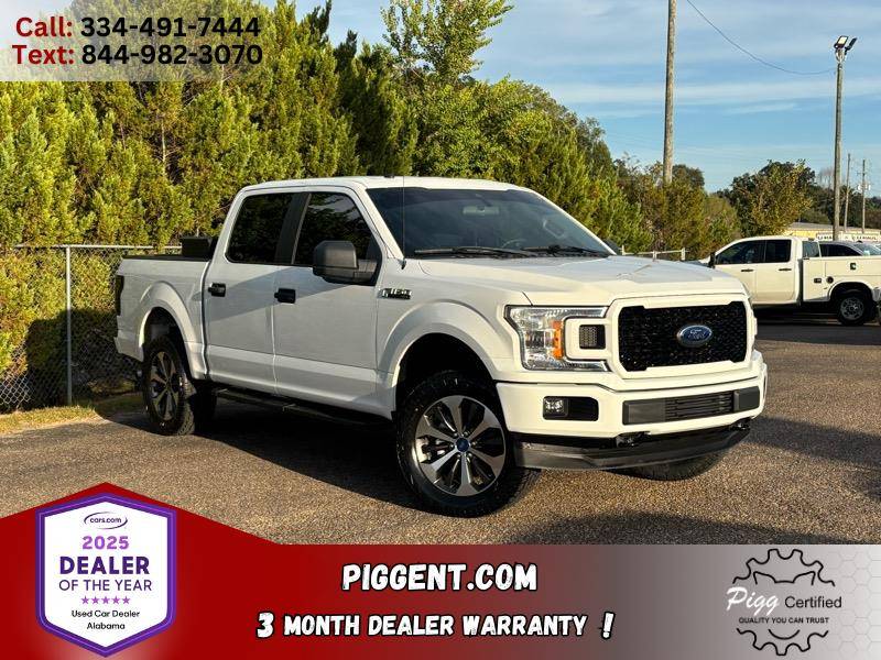 2019 Ford F-150 XL — Pickup Truck — 94,601 mi — Prattville, AL