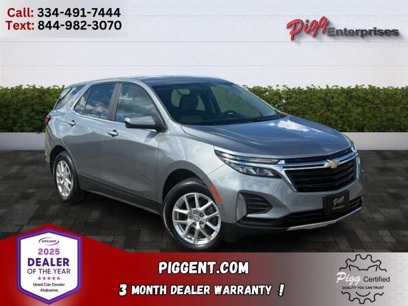 2023 Chevrolet Equinox LT — SUV — 87,899 mi — Prattville, AL