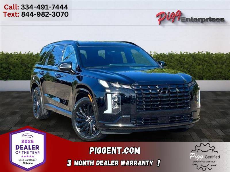 2025 Hyundai Palisade Calligraphy Night Edition — SUV — 20,124 mi — Prattville, AL