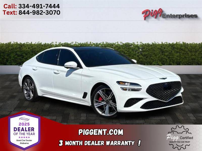 2024 Genesis G70 3.3T Sport Advanced — Sedan — 11,191 mi — Prattville, AL