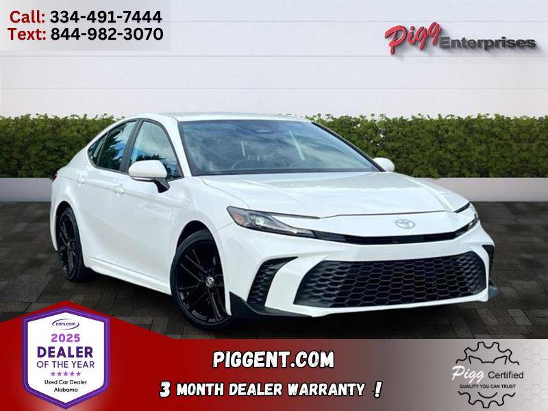 2025 Toyota Camry Hybrid SE — Sedan — 26,223 mi — Prattville, AL