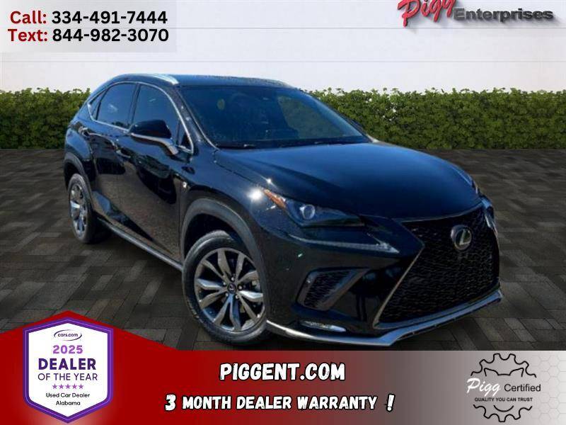 2021 Lexus NX NX 300 F SPORT — SUV — 34,312 mi — Prattville, AL