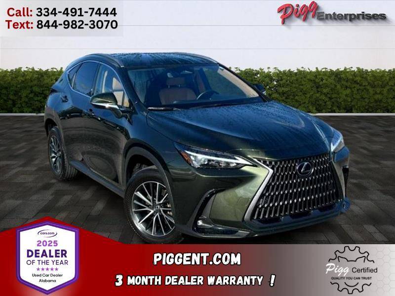 2024 Lexus NX NX 350 Premium — SUV — 5,396 mi — Prattville, AL
