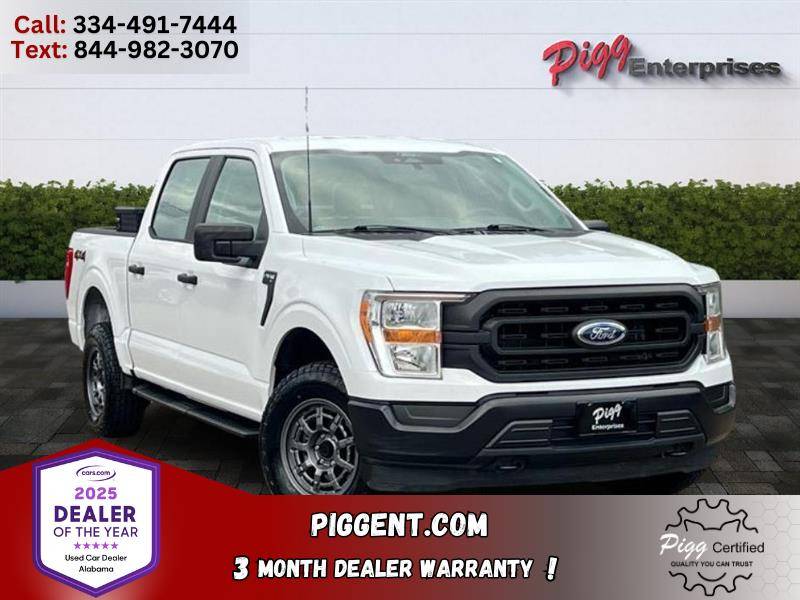 2022 Ford F-150 XL — Pickup Truck — 14,625 mi — Prattville, AL