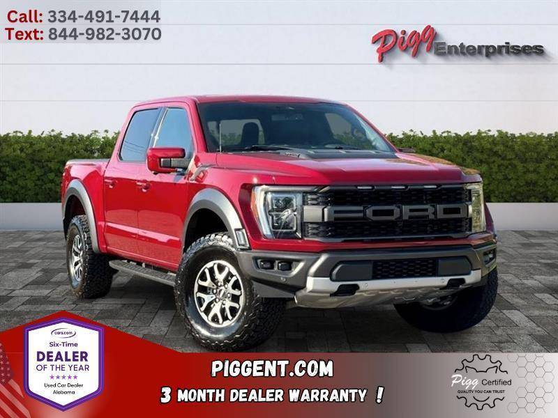 2023 Ford F-150 Raptor