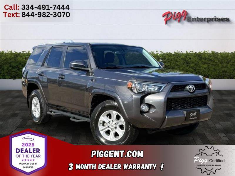 2018 Toyota 4Runner SR5 — SUV — 125,315 mi — Prattville, AL