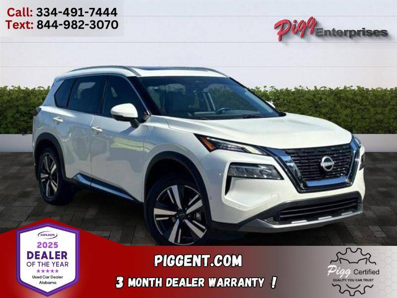 2023 Nissan Rogue SL — SUV — 29,289 mi — Prattville, AL