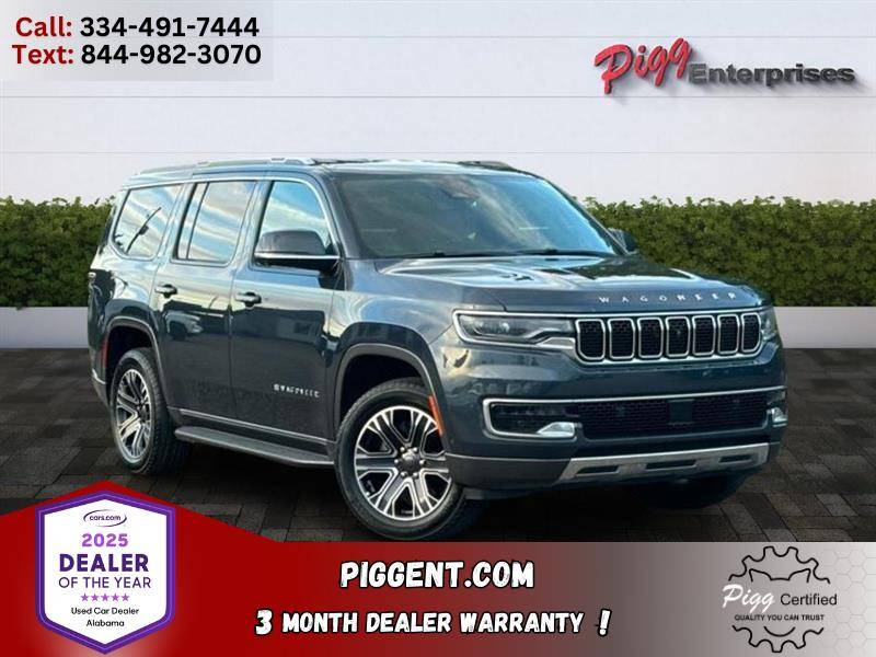 2022 Jeep Wagoneer Series III — SUV — 73,148 mi — Prattville, AL