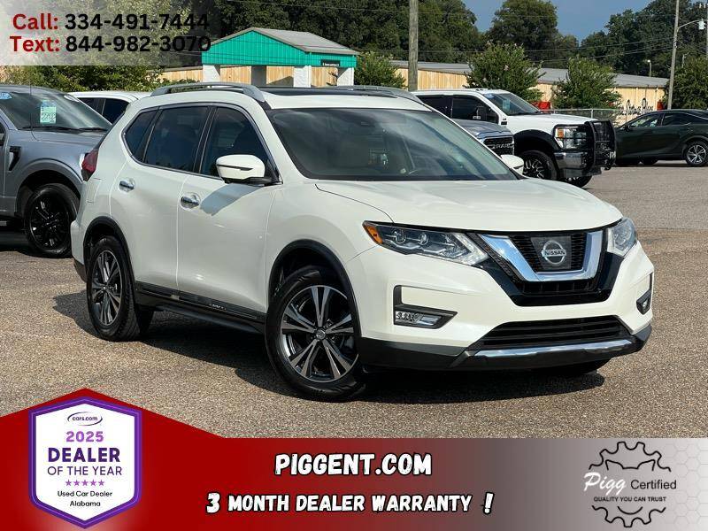 2017 Nissan Rogue SL — SUV — 89,230 mi — Prattville, AL
