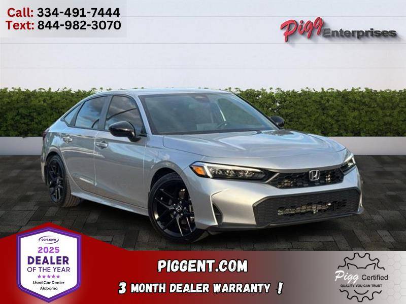 2025 Honda Civic Sport — Sedan — 11,203 mi — Prattville, AL