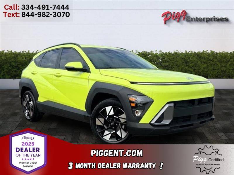 2024 Hyundai Kona SEL — SUV — 24,572 mi — Prattville, AL