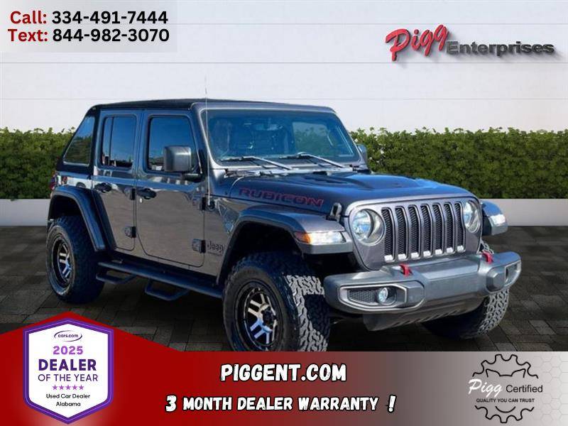 2019 Jeep Wrangler Rubicon — SUV — 69,582 mi — Prattville, AL