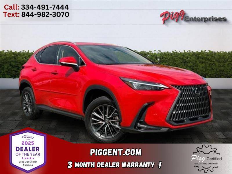 2023 Lexus NX NX 350 Premium — SUV — 12,261 mi — Prattville, AL