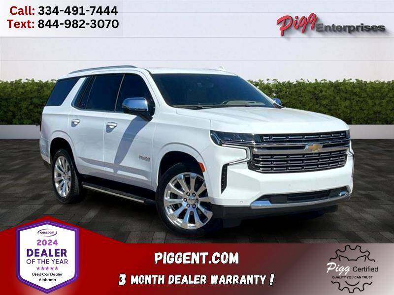 2021 Chevrolet Tahoe Premier — SUV — 54,851 mi — Prattville, AL