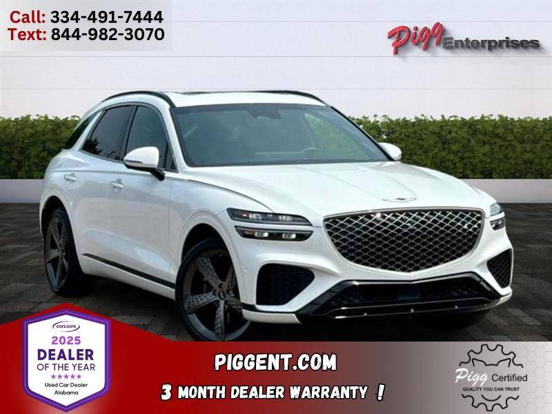 2025 Genesis GV70 2.5T — SUV — 12,435 mi — Prattville, AL