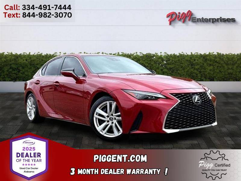 2023 Lexus IS IS 300 — Sedan — 29,508 mi — Prattville, AL