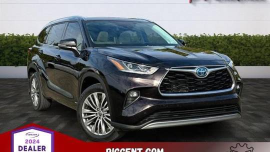 2022 Toyota Highlander Hybrid Platinum — SUV — 41,931 mi — Prattville, AL