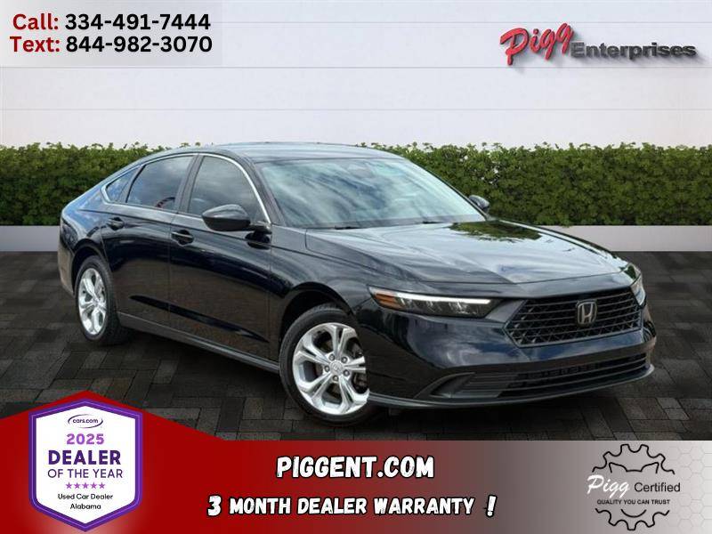 2024 Honda Accord LX — Sedan — 70,927 mi — Prattville, AL