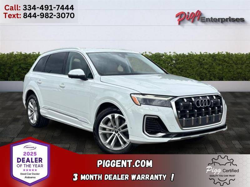 2025 Audi Q7 Premium Plus — SUV — 7,533 mi — Prattville, AL