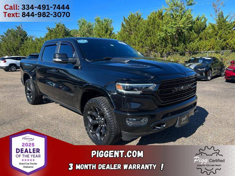 2021 Ram 1500 Limited — Pickup Truck — 92,654 mi — Prattville, AL