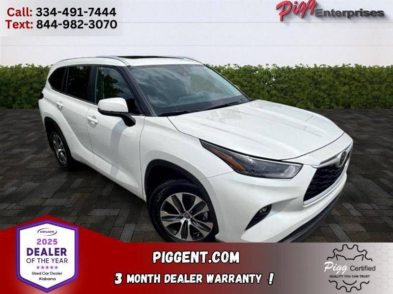 2024 Toyota Highlander XLE — SUV — 18,618 mi — Prattville, AL