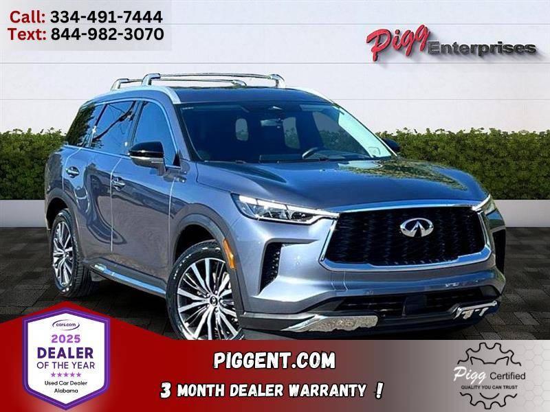 2022 INFINITI QX60 SENSORY — SUV — 22,982 mi — Prattville, AL