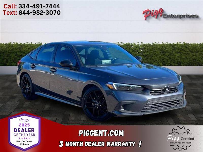2022 Honda Civic Sport — Sedan — 40,862 mi — Prattville, AL
