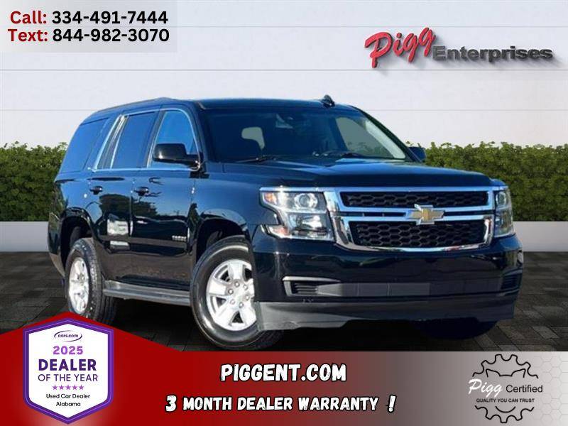 2020 Chevrolet Tahoe LT — SUV — 91,417 mi — Prattville, AL
