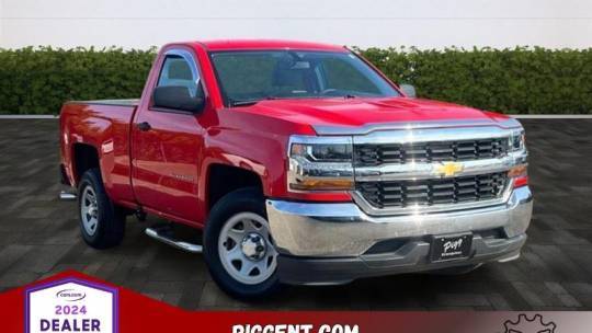 2016 Chevrolet Silverado 1500 WT — Pickup Truck — 45,939 mi — Prattville, AL