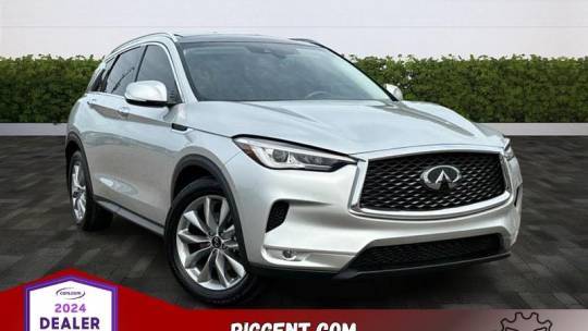 2021 INFINITI QX50 LUXE — SUV — 22,882 mi — Prattville, AL