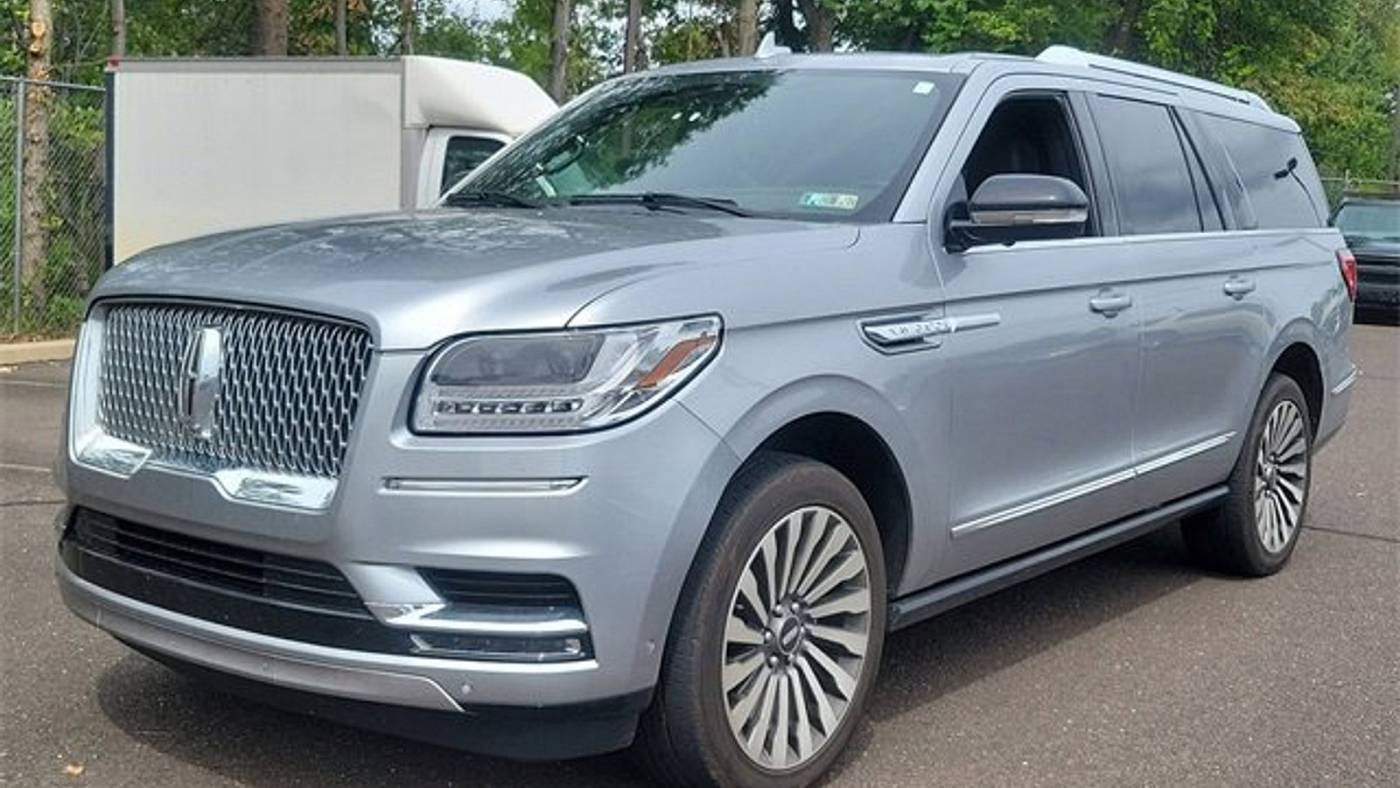 2021 Lincoln Navigator Reserve — SUV — 62,220 mi — Trevose, PA