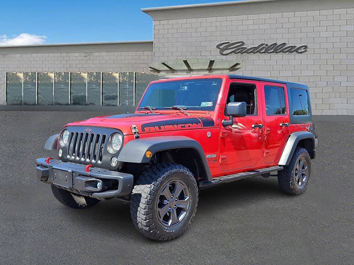 2018 Jeep Wrangler Rubicon Recon — SUV — 114,101 mi — Trevose, PA