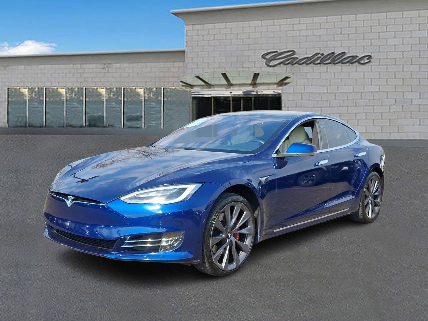 2020 Tesla Model S Performance — Hatchback — 43,559 mi — Trevose, PA