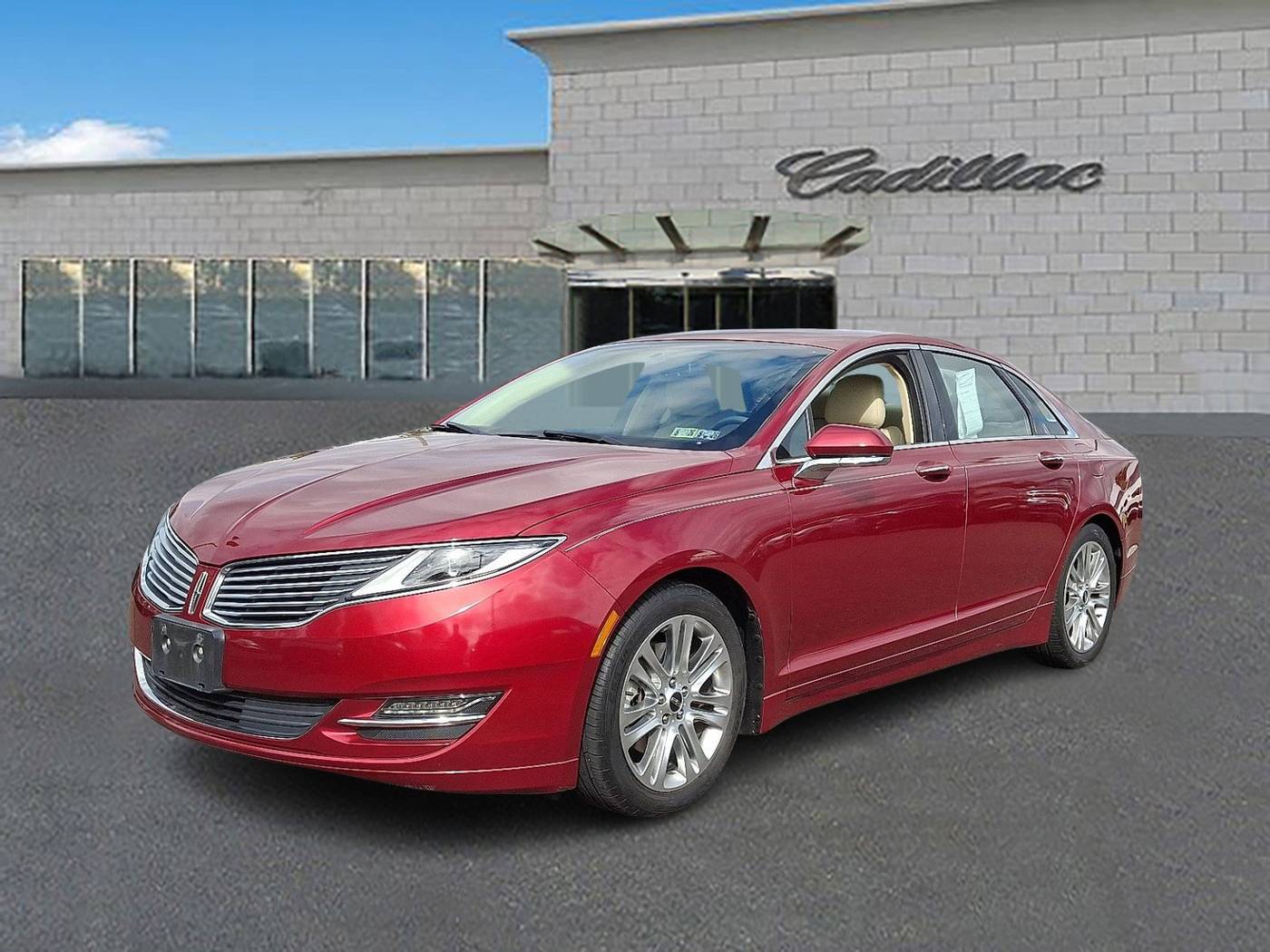 2015 Lincoln MKZ AWD — Sedan — 47,240 mi — Trevose, PA