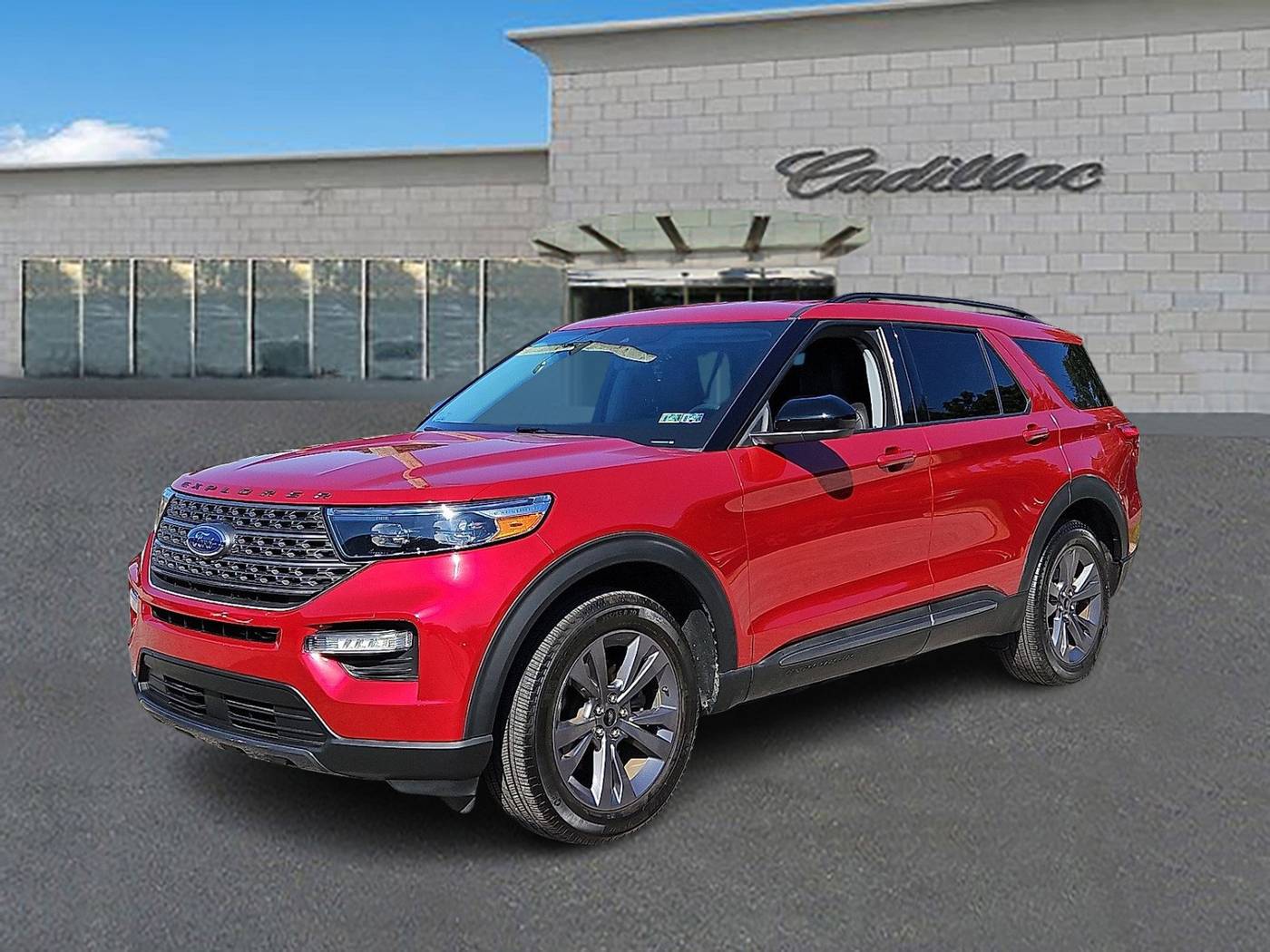 2022 Ford Explorer XLT — SUV — 16,194 mi — Trevose, PA