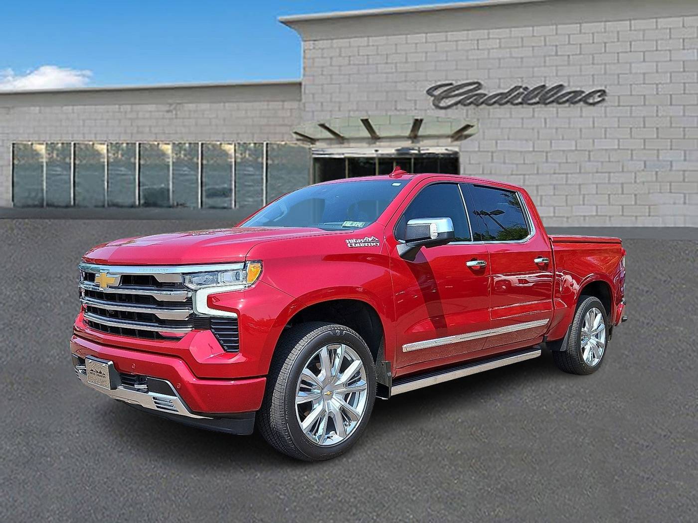 2025 Chevrolet Silverado 1500 High Country — Pickup Truck — 3,760 mi — Trevose, PA
