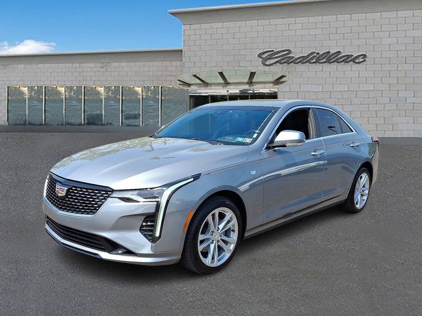 2023 Cadillac CT4 Luxury — Sedan — 19,227 mi — Trevose, PA