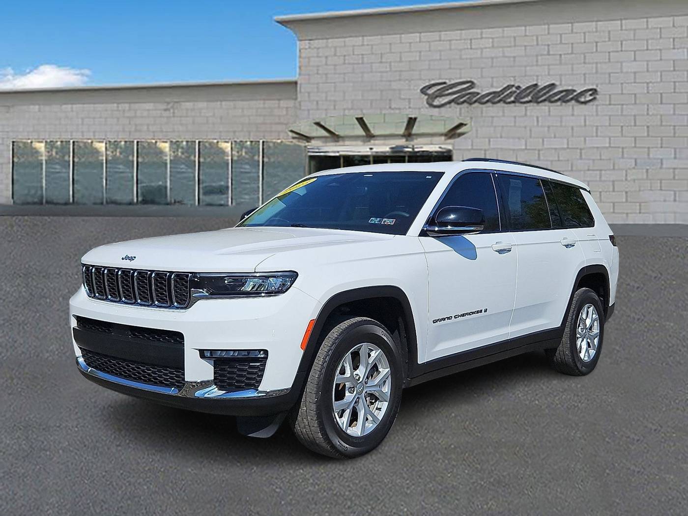 2023 Jeep Grand Cherokee Limited — SUV — 57,740 mi — Trevose, PA