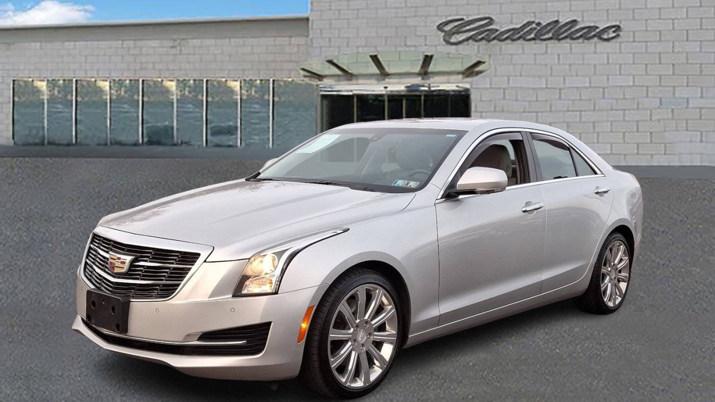 2016 Cadillac ATS Luxury — Sedan — 81,890 mi — Trevose, PA