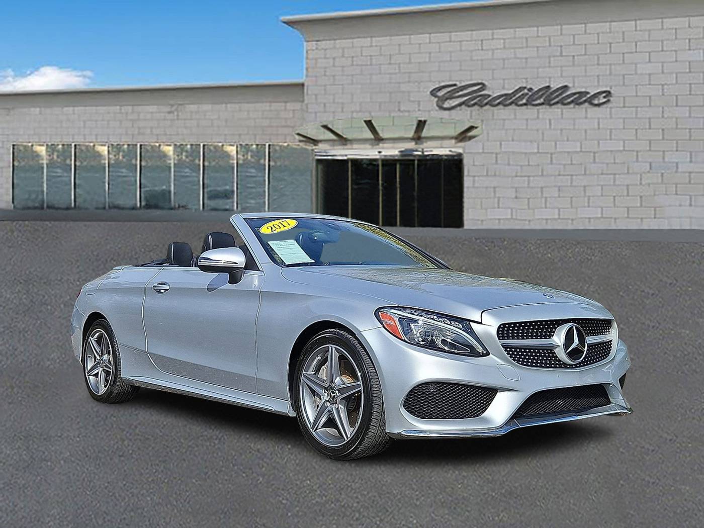 2017 Mercedes-Benz C-Class C 300 — Convertible — 59,989 mi — Trevose, PA