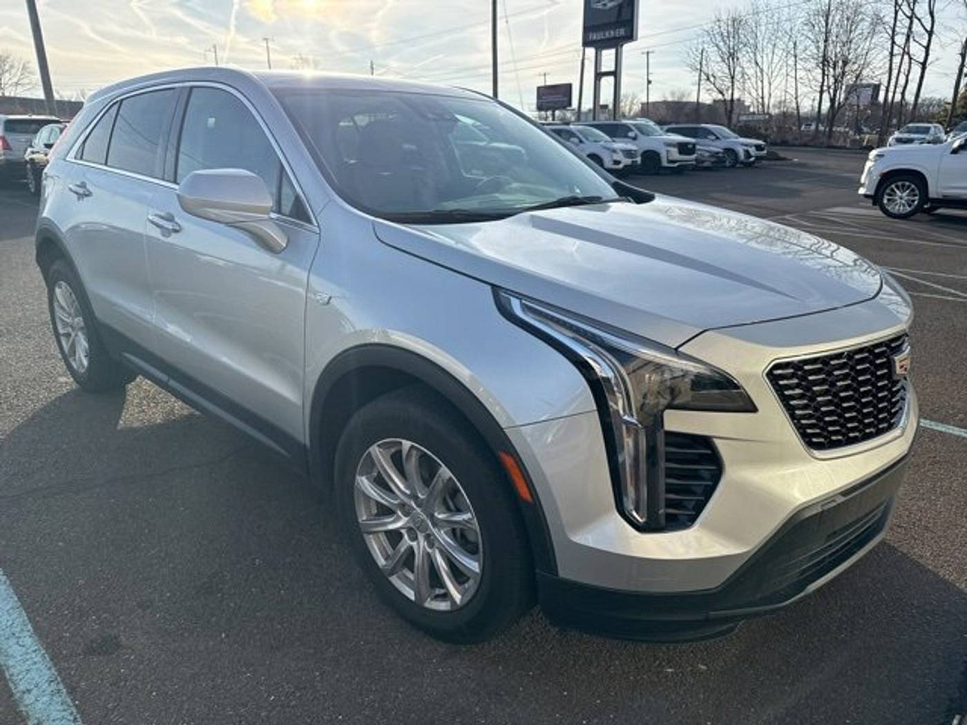 2022 Cadillac XT4 Luxury — SUV — 49,863 mi — Trevose, PA